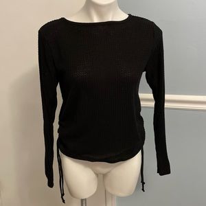 Black Long Sleeve Top